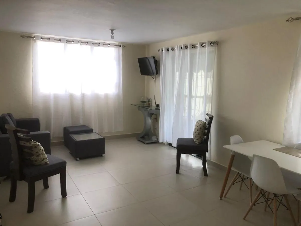 Coconut Apartment Excelent Location Air Conditioning Wifi, Free Parking Santiago De Los Caballeros