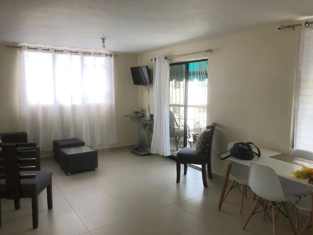 Coconut Apartment Excelent Location Air Conditioning Wifi, Free Parking Santiago De Los Caballeros 0*,  Dominican Republic